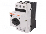 Motor breaker | 230&divide;690VAC | for DIN rail mounting | 0.4&divide;0.63A