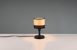 Bolzano table lamp E14 matt black gaismeklis