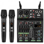 DNA MIXMIC 2 Bluetooth USB Audio Mixer + Microphone