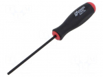 Screwdriver: standard | hex key,spherical | HEX 2.5mm