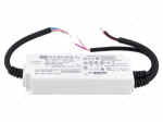 Power supply: switching | LED | 60W | 48VDC | 0&divide;1.25A | 110&divide;305VAC | IP67