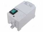 Regulator | speed | 230VAC | 1-phase fun motors speed control | 5A