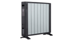 Blaupunkt HCO701 electric space heater Indoor White, Black 2000 W Convector electric space heater