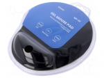Pad | black | mouse,wrist | gel | blister