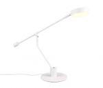 Trio Manduro LED table lamp matt white gaismeklis 549010131 4017807616002