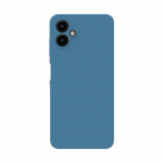 Back panel cover Evelatus Samsung Galaxy A05 Premium Soft Touch Silicone Case Midnight Blue