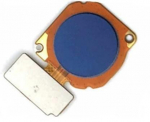 Huawei Honor View 20 Fingerprint Scanner Sensor Assembly (used) BLUE bulk
