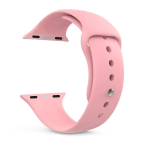 Riff Classic silicone strap for Apple Watch series 42 / 44 / 45 mm Pink