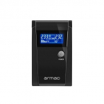 Armac O/850F/LCD uninterruptible power supply (UPS) Line-Interactive 0.85 kVA 450 W 2 AC outlet(s)