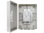 HERMETIC POE EXTENDER FOR 2 IP CAMERAS Pulsar EXT-POE4H 48V