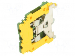 Splice terminal: rail | Entrelec | for DIN rail mounting | ways: 1