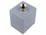 Enclosure for connectors: HDC | straight | IP65 | aluminium | 125&deg;C