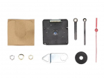 QUARTZ CLOCK MECHANISM WITH DCF
