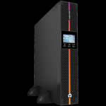 Liebert GXE UPS 3kVA 1ph UPS 230V Rack/Tower W/Batteries, C20 input/C13 x 8 output + C19 x 1, 2-year warranty. With rack kit