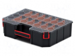 Container: collective | with partitions | black | high | TAGER