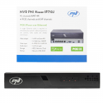 NVR POE PNI House IP710J, 10 channels 4K 8MP, 4 channels POE and 6 channels IP with switch PNI POE or normal H.265