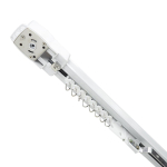 Curtain rail, drapery PNI PT9232S length 2m, compatible with smart motor PNI SafeHome PT923
