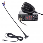 CB Jopix AP-7 radio station kit and CB MAG-7 antenna with magnet included
