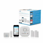 SmartHome SM400 smart home smartphone kit with alarm system and Internet access monitoring