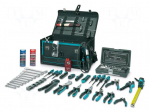 Tools set: general purpose | case | 51pcs.
