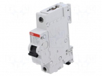 Circuit breaker | 240VAC | Inom: 10A | Poles: 1 | plug-in SMISSLINE
