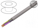 Wire | UNITRONIC&reg; PUR CP | 7x0.25mm2 | PUR | grey-beige