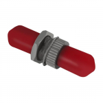 Qoltec Adapter fiber optic ST/UPC | Simplex | Multimode