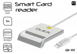 Quick QR-511 Smart ID Card reader USB