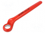 Wrench: ring | insulated,single sided,bent | 30mm | L: 310mm