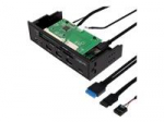 LOGILINK multifunction front panel 5.25i