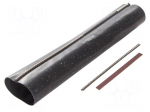 Heat shrinkable repair sleeve | 1m | black