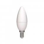 LED bulb E14, C37, 6.5W, 806lm, 3000K