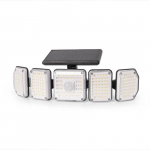 LED Facade light with solar battery, remote and motion sensor, warm-neutral-cold white, IP44