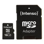 Other Computer Accessory Intenso  MEMORY MICRO SDHC 16GB C4/3403470