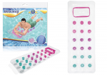 Spordiks ja aktiivseks puhkuseks // Water Sport and Atractions // Dmuchany Materac Przezroczysty 188 x 71 cm Bestway 43040