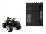 M&auml;nguala | PC | Konsoolid | Tarvikud // Laste elektris&otilde;idukid // Centralka, moduł JR1721PWM do quada BBH 3588