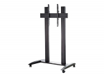 EDBAK Floor stand | TRV200 Videoconferencing Trolley | Tilt | 75-86 " | Maximum weight (capacity) 120 kg | Black