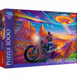 M&auml;nguala | PC | Konsoolid | Tarvikud // Harivad m&auml;nguasjad | Interaktiivsed | Loomingulised | Kunstilised // Puzzle - 1000 - Szalona jazda - Trefl 10930