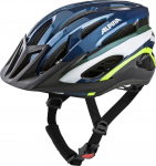 Bike helmet Alpina MTB17 dark blue & neon 58-61