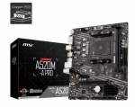 Motherboard for AMD processors MSI  Mainboard||AMD A520|SAM4|MicroATX|1xPCI-Express 3.0 1x|1xPCI-Express 3.0 16x|1xM.2|Memory DDR4|Memory slots 2|1xDVI|1xHDMI|2xAudio-Out|2xUSB 2.0|4xUSB 3.2|1xRJ45|A520M-APRO