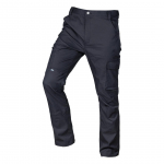 Uued tooted // Spodnie robocze Mix&Match, stretch, czarne, rozmiar XXXL