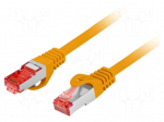 Patch cord | S/FTP | Cat: 6 | RJ45 plug,both sides | stranded | Cu | 20m
