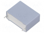 Capacitor: polypropylene | X2 | 1uF | 630VDC | 310VAC | THT | &plusmn;20% | 22.5mm