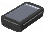 Enclosure: desktop | BoVersa | X: 140mm | Y: 210mm | Z: 63mm | black