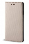 Book case iLike Samsung Galaxy S24 Smart Magnet case Gold