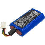 3400mAh for Welch-Allyn Connex Spot Monitor,Grason-Stadler,Protocol,Connex Spot,Pressure unit Connex Spot