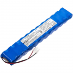 3000mAh for Bruker 3002 IH,Defibrillator Defigard 3002,Defiguard 3002,Defiguard 3002 IH