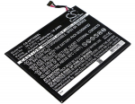 4800mAh for HP Pro Tablet 408 G1,I508O,T5L65PA,L4A35UT