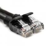 Cable Cat5E UTP, 20m, black