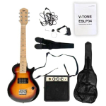 Electric Guitar V-TONE ESLP34 SB 1/2 Les Paul